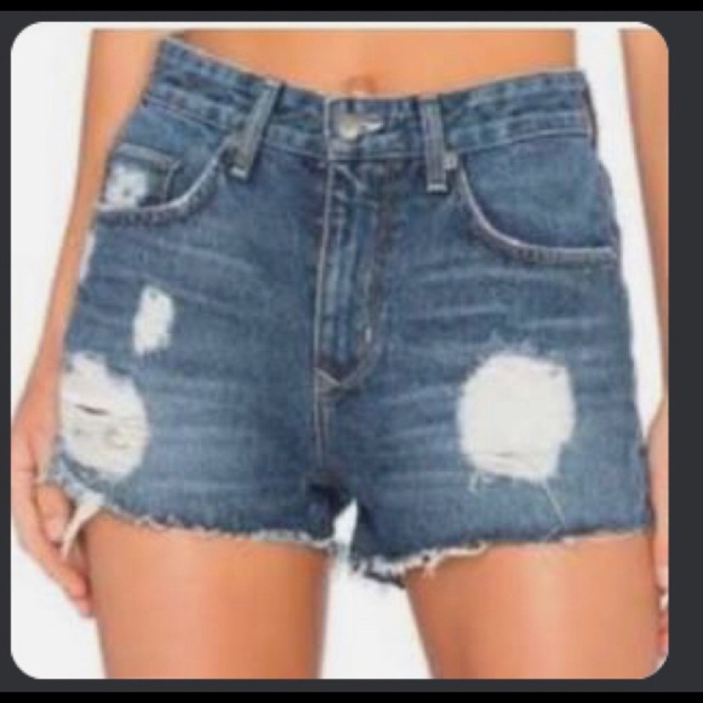 Lovers +  Friends denim shorts size 26